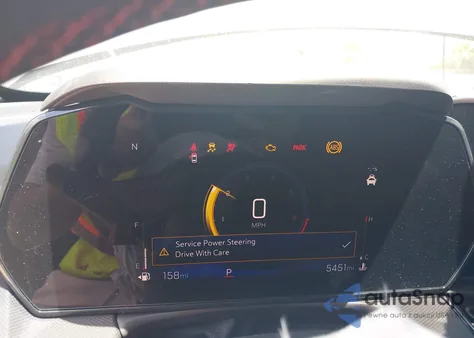 2025 Chevrolet Trailblazer Fwd Rs z USA, uszkodzony, nr VIN KL79MTSL7SB085721